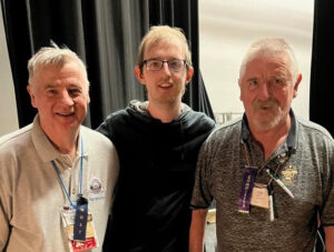 Rick, George, and Gord Heath